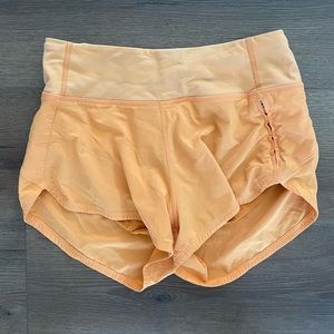 Outdoor Voices Orange Hudson Shorts